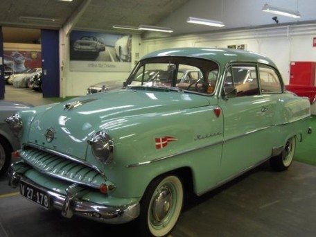 1955 Opel Rekord